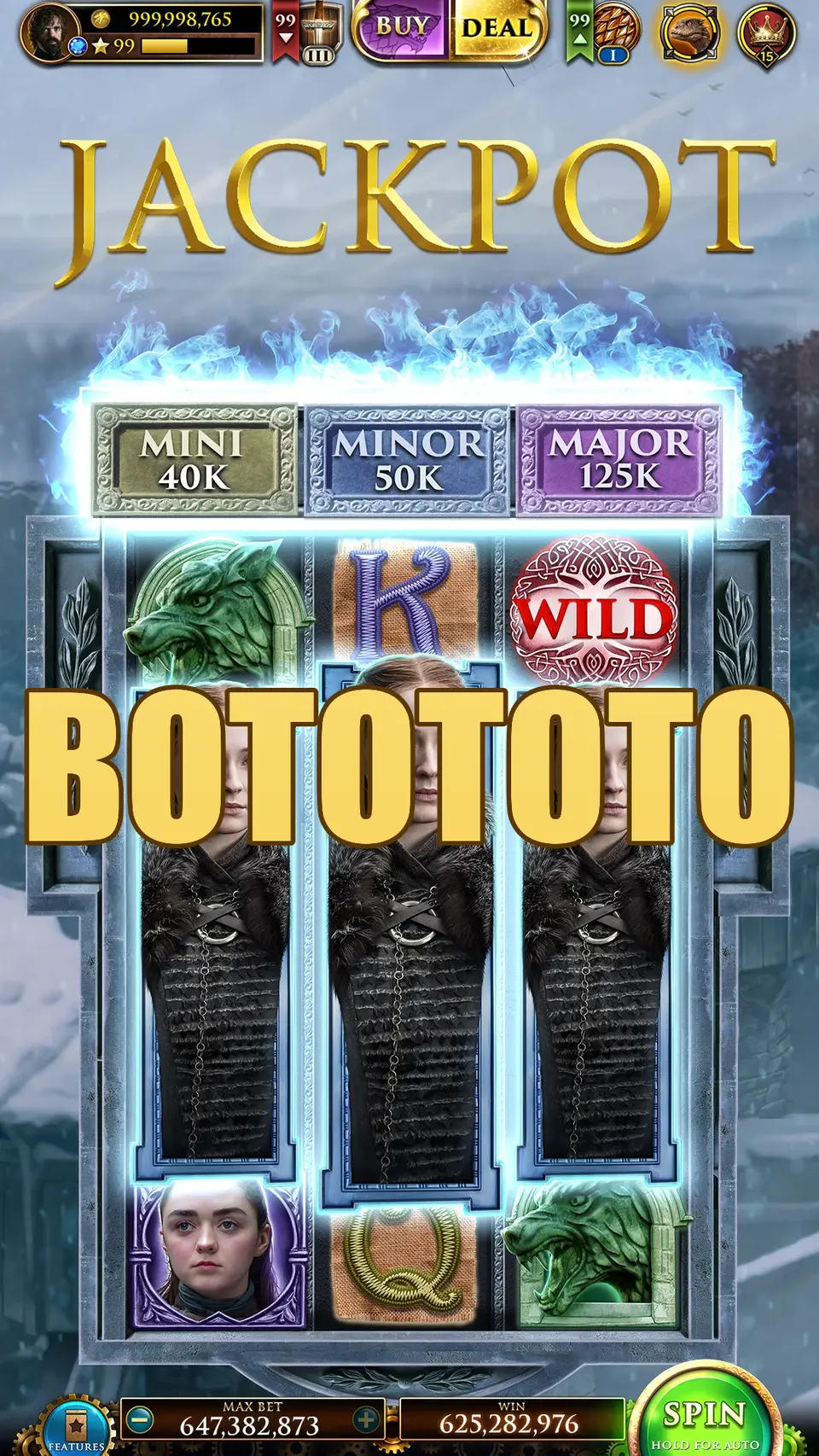 BOTOTOTO Masuk