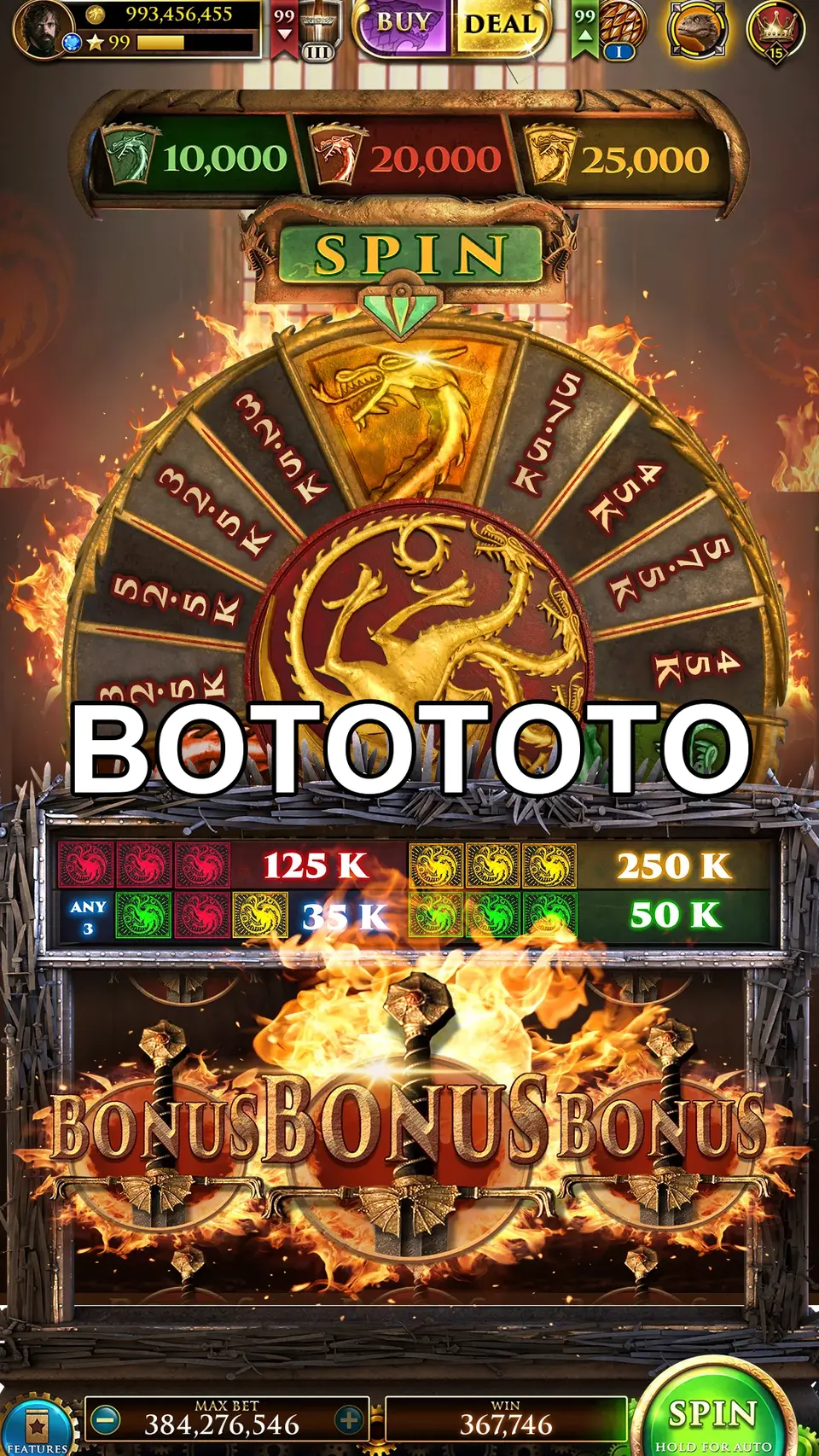 BOTOTOTO Tangkapan Layar - APK Resmi